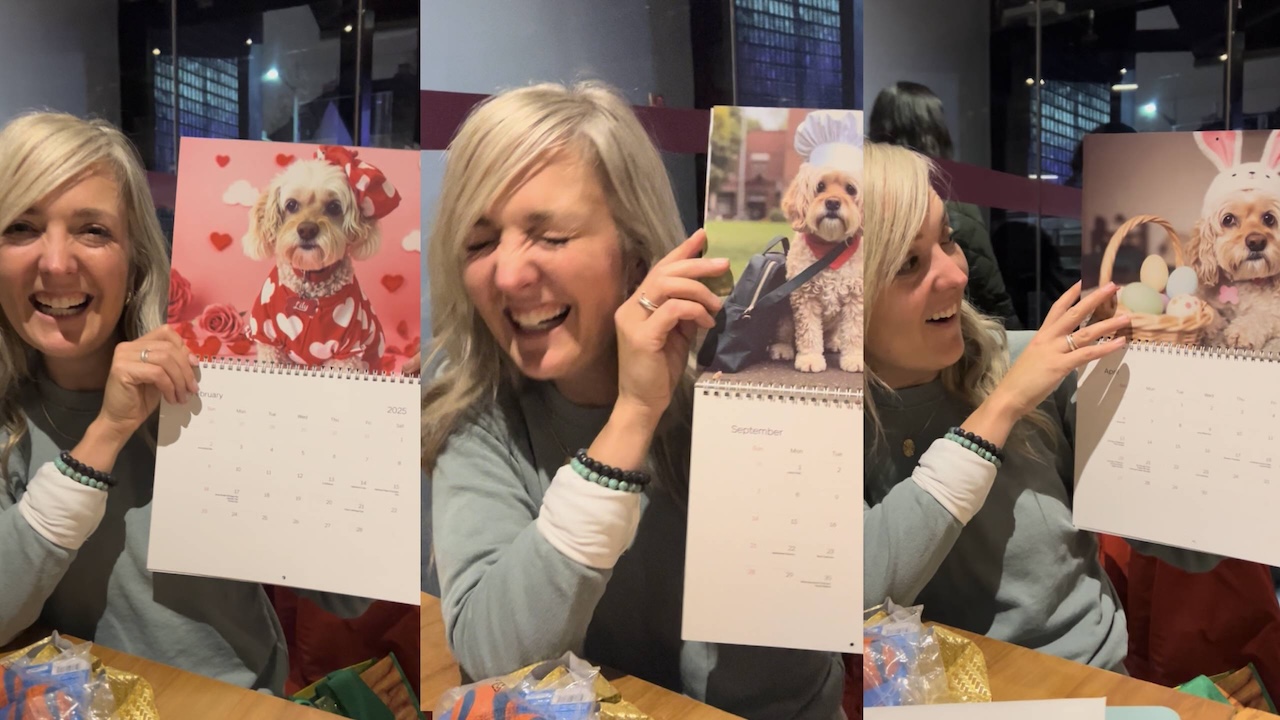 AI Pet Calendar Preview